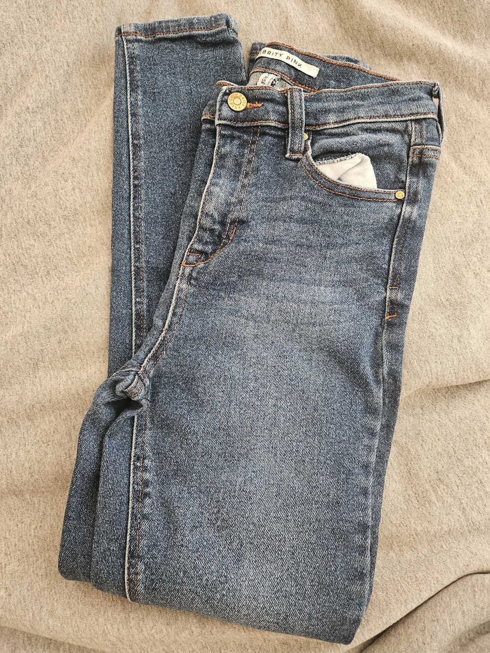 Celebrity Pink Women's Skinny Jeans - Medium Blue Wash
